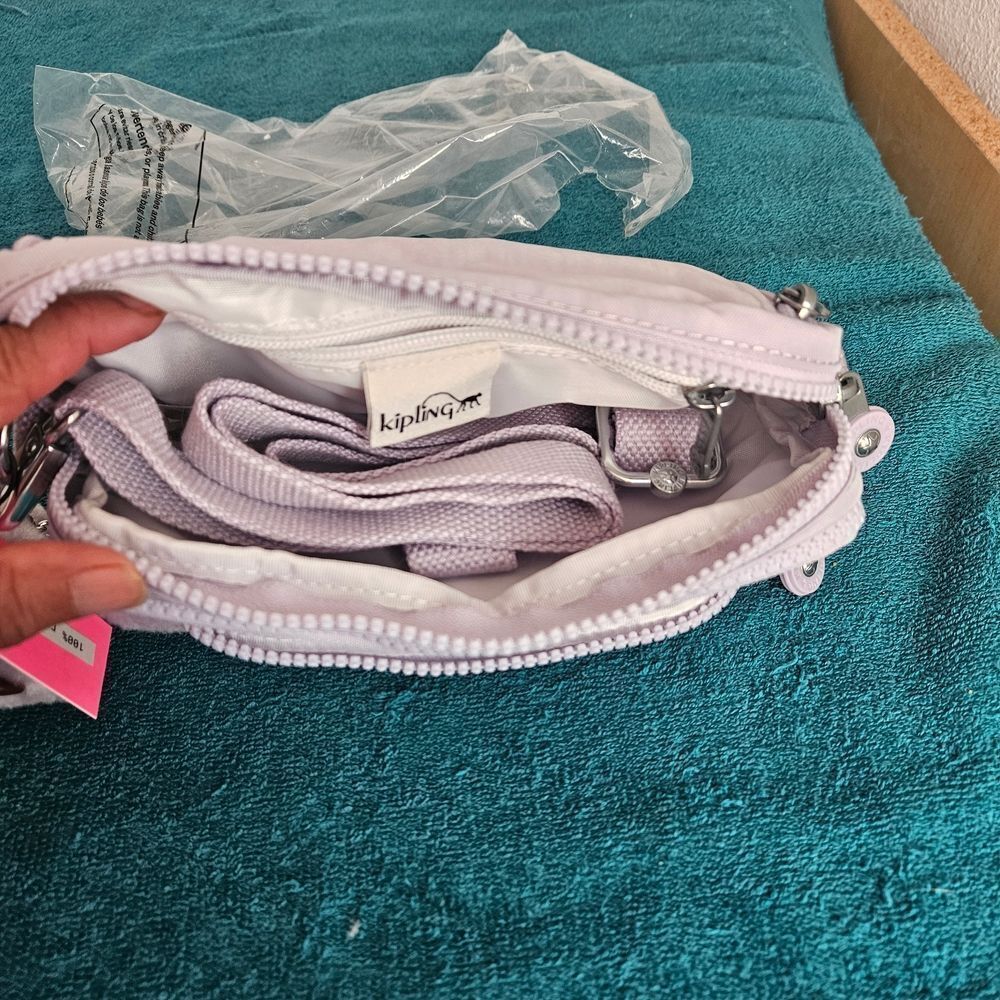 Kipling Lavender Convertible Bag - Picture 2 of 3